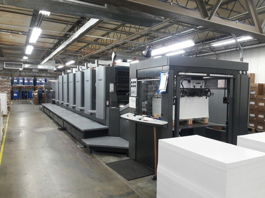 Offset Printing Machine Mumbai - Nine Gold Printers